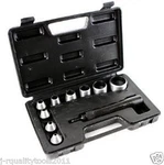 Hand Hollow Steel Hole Punch Tool Set Kit For Gasket Leather Die Cutter. Fixed Price $27.95.
