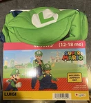 New Baby Posh Super Mario Bros. Luigi Jumpsuit Costume 12-18 Months. Fixed Price $22.00.