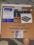 Box Of Rmp Knife Blade - 1095 High Carbon Annealed Steel, Billets. Fixed Price $225.00.