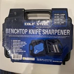 Cold Steel Benchtop Knife Sharpening System 300/600/800/1000 Grit Cs-ks-bks. Fixed Price $75.00.