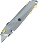 Stanley Quick Change Utility Knife 10-499 Blade Cutter Extra Gray Box Silver. Fixed Price $14.99.