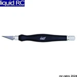 Excel 16026 K26 Fit Grip Knife Rubberized Black. Fixed Price $10.95.