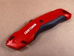 Craftsman CMHT10298 Quick Change Retractable Utility Knife With Blade Storage. Fixed Price $13.99.