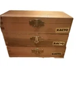 Vintage X-acto Master Hobby Knife Set 3 Cases Usa Handles & Blades Model Tool. Fixed Price $50.00.