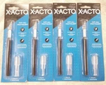 X-acto Knife X3690Q Lot Of 4 New!. Fixed Price $29.09.