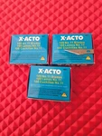 X-acto Knife #11 Blades Replacement Light Duty Hobby Arts&craft Xacto Us. Fixed Price $48.00.