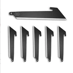 Outdoor Edge Utility Blade 3" Plain For 3.0" Razors Made After 2020 6 Pack. Fixed Price $19.50.