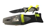 Camillus, Les Stroud S.k. Mountain Ultimate, Titanium Survival Fixed Blade Knife. Fixed Price $59.99.