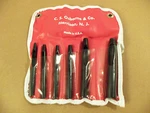 C.s. Osborne K-245 Belt Punch Set. Fixed Price $65.00.