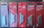 Husky & Ace Utility Blades 10PACK Metal Fits Most Standard Knives PICK2. Fixed Price $12.50.