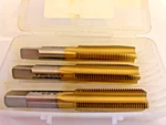 Usa Made Viking Hss Set. M16 X 1.5 (1 Each Taper/plug/bottom Style) W/ Tin. Fixed Price $59.00.