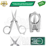 Dressmaking Small Folding Pocket Scissor Sharp Cutter Crafts Sewing Mini. Fixed Price $8.90.