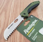 Remington Sportsman Saw Folding Knife 3.25" Stainless Steel Blade Polymer Handle. Fixed Price $13.89.