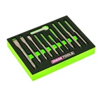 Oemtools 23996 Punch And Chisel Set, 11 Piece, Cut, Shape, Puncture Mediu.... Fixed Price $78.61.