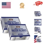 American Razor Blades From - Single Edge 2. Fixed Price $9.89.