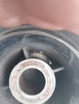 Turbo Prop Stainless Steel 4BLADE OS2 14519-R4. Fixed Price $350.00.