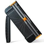 Evteck Paper Cutter 12 Inch Trimmer Slider Crafting Scrapbooking Black. Fixed Price $26.05.