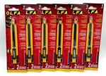 6X Olfa PA-2 9MM Auto-load Standard Duty Utility Knife New In Package. Fixed Price $33.56.