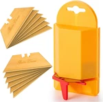 Bates - Utility Knife Blade Dispenser, 40 Pack, Titanium Plated Box Cutter Refil. Fixed Price $15.05.