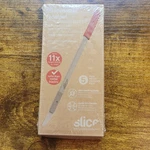 Slice Brand Disposable Scalpel W/ceramic Blade Pack #10574. Fixed Price $15.99.