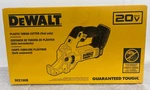 Dewalt DCE180B 20V Max Cordless Plastic Tubing Cutter (tool Only). Fixed Price $202.00.