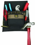 Clc Custom Leathercraft 1823 Nail And Tool Bag, Poly, 8-POCKET. Fixed Price $30.22.