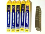 50PCS Blades 9MM 30 Degree Stainless Steel Tip For Utility Knife School Office. Fixed Price $16.99.