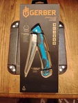 Gerber Controller Folding Fillet Knife 6" 9CR18MOV S.s. Blade Salt Rx Treated. Fixed Price $29.59.