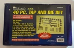 Pittsburgh Sae Carbon Steel Tap & Die Set Item 39391. Fixed Price $20.69.