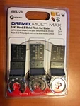 Dremel MM422B Bulk Pack 3/4 Wood & Metal Flush Cut Blade. Fixed Price $36.18.