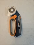 Pre-owned Blue Ridge Rechargeable Rotary Cutter BR2002U Tested Not Orig Charger. Fixed Price $14.95.