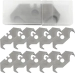 Litoexpe Hook Utility Knife, SK5 Carbon Steel Replacement Blades With Plas. Fixed Price $7.99.