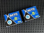 X-acto X621 100-PC. NO.11 Bulk Pack Blades For Knives 200. Fixed Price $39.99.