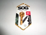 Sog Cheetah Shaped Folding Lock Blade Knife Pocket Keychain Stainless Steel. Fixed Price $15.95.