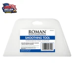 Roman Wallpaper Smoothing Tool For Home Improvement, 7.75-INCH Wide, White. Fixed Price $11.76.