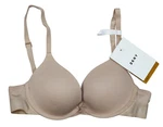 Dkny Custom Lift Push Up Underwire Solid Color Women's Bra 32A Nwt Nude. Fixed Price $22.45.