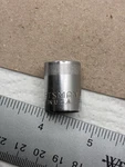 Vintage Craftsman Usa 13MM Socket 12 Point 3/8" Drive -v- 44304 (top Knurl Mm). Fixed Price $5.94.