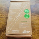 Slice Brand Non Manual Retractable Industrial Knife W/ceramic Blade #10560. Fixed Price $25.99.