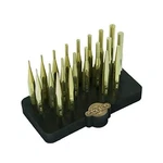 Grace Usa Punch Set With Bench Block (20-PIECE) Gunsmithing Brass.... Fixed Price $133.56.