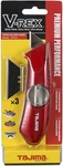 Tajima Utility Knife Vr-series Box Cutter With Fixed & 3 V-rex Blades Red. Fixed Price $23.99.