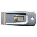 Pacific Handy Cutter Glass Scraper, Stiff, 1-1/2", Carbon Steel MS-410. Fixed Price $10.04.