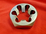 1-1/2-12 Nf 2.6" Hex Irwin Hanson 7275 Rethread Die Carbon Steel Rh. Fixed Price $79.95.
