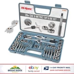 Heat-treated Tap And Die Set With Adjustable Wrenches For Precision Threading. Fixed Price $75.89.
