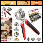 Fastener Tool Kit 400 Pcs Boat Cover Canvas Snaps With Punch. Fixed Price $67.99.