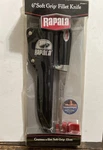 Rapala BP706SH1 Soft Grip Fillet Knife, 6" Stainless Blade. Fixed Price $21.99.