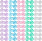 50 Pack Contact Lens Cases, Transparent Bulk In Colors, Cute. Fixed Price $11.99.
