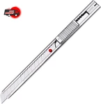 Nt Cutter Auto-lock Stainless Steel Utility Knife (A-1P) Office Products. Fixed Price $11.21.