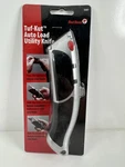 Red Devil Tuf-kut Auto Load Utility Knife Ez Grip Heavy Duty Model 3207 New. Fixed Price $15.00.