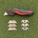 Golf Club Builder's Heavy Duty Utility Knife W/ Straight & Hook Blades. Fixed Price $14.95.