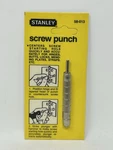Vintage-nos Stanley Tools 58-013 Screw Hole Center Punch. Fixed Price $21.95.